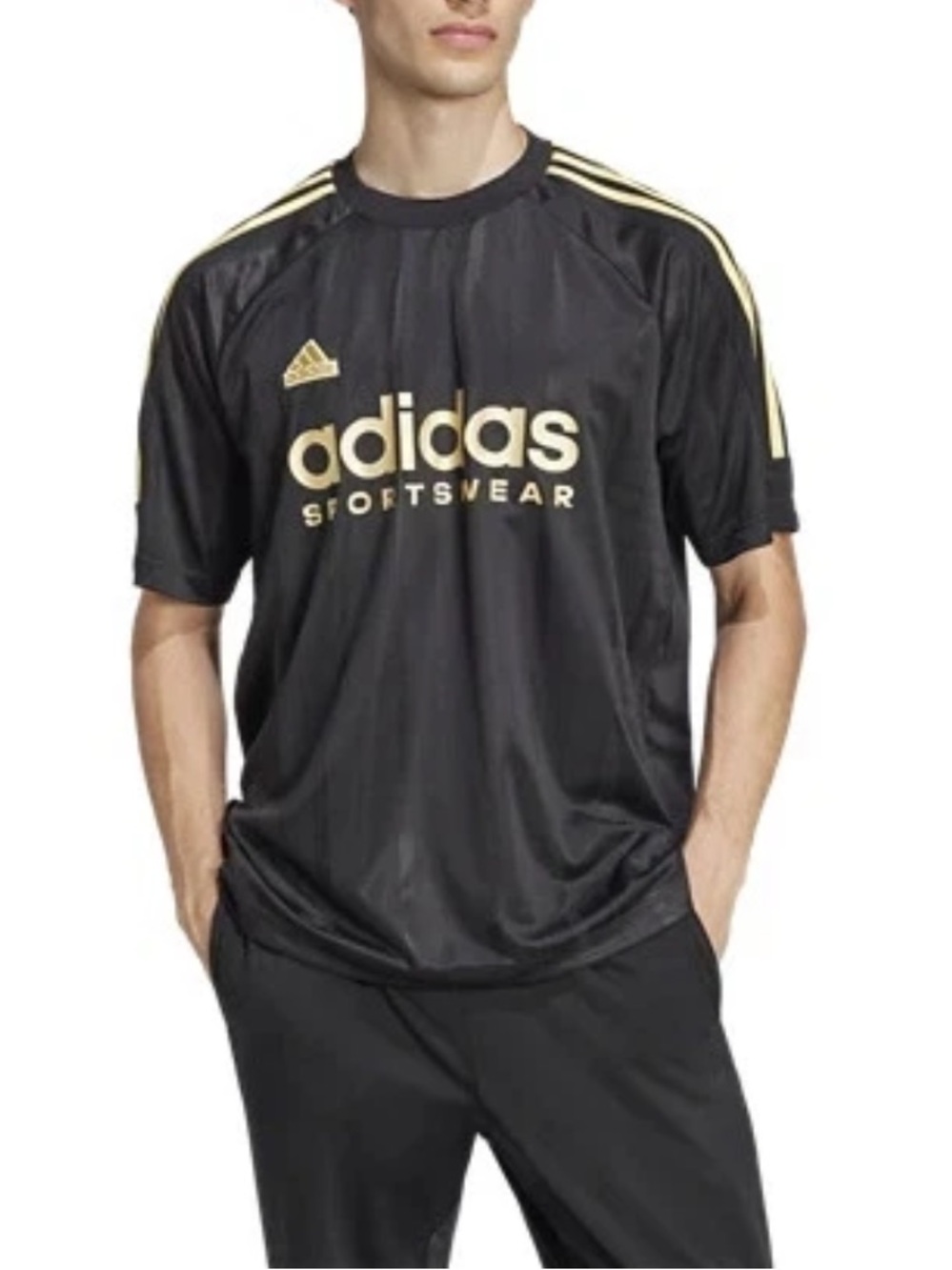Adidas Sportswear Tiro NTPK Tee Shirt Size Medium New With Tags